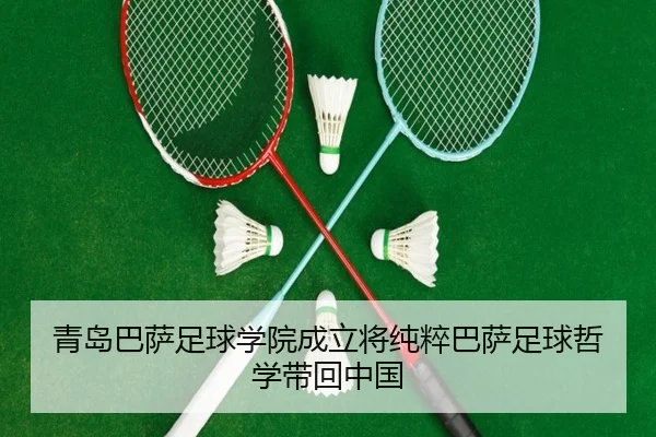 青岛巴萨足球学院成立将纯粹巴萨足球哲学带回中国